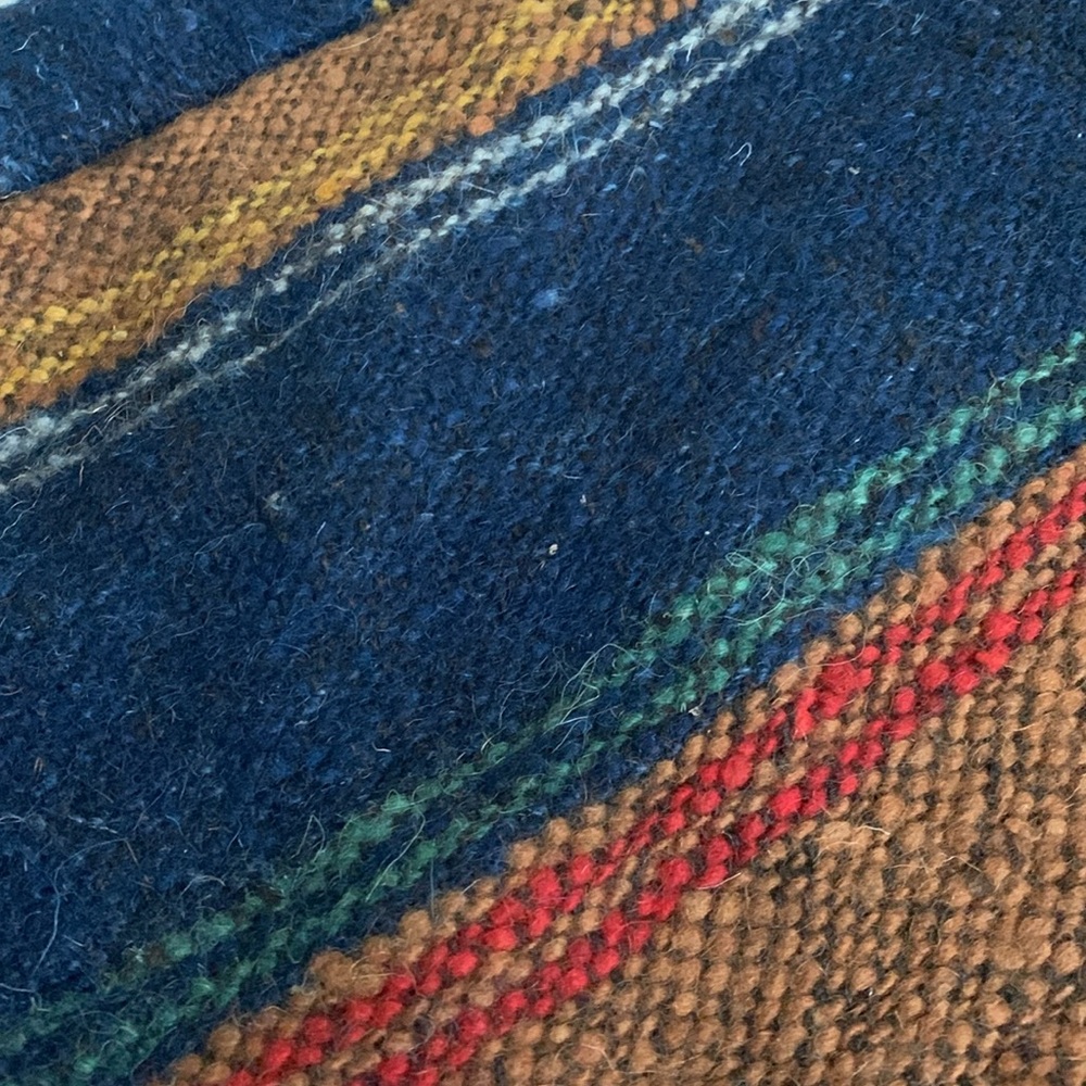 UNIQUE BATIK 100% WOOL HANDMADE IN GUATEMALA MESSENGER CROSSBODY BAG ADJ… - Picture 12 of 16